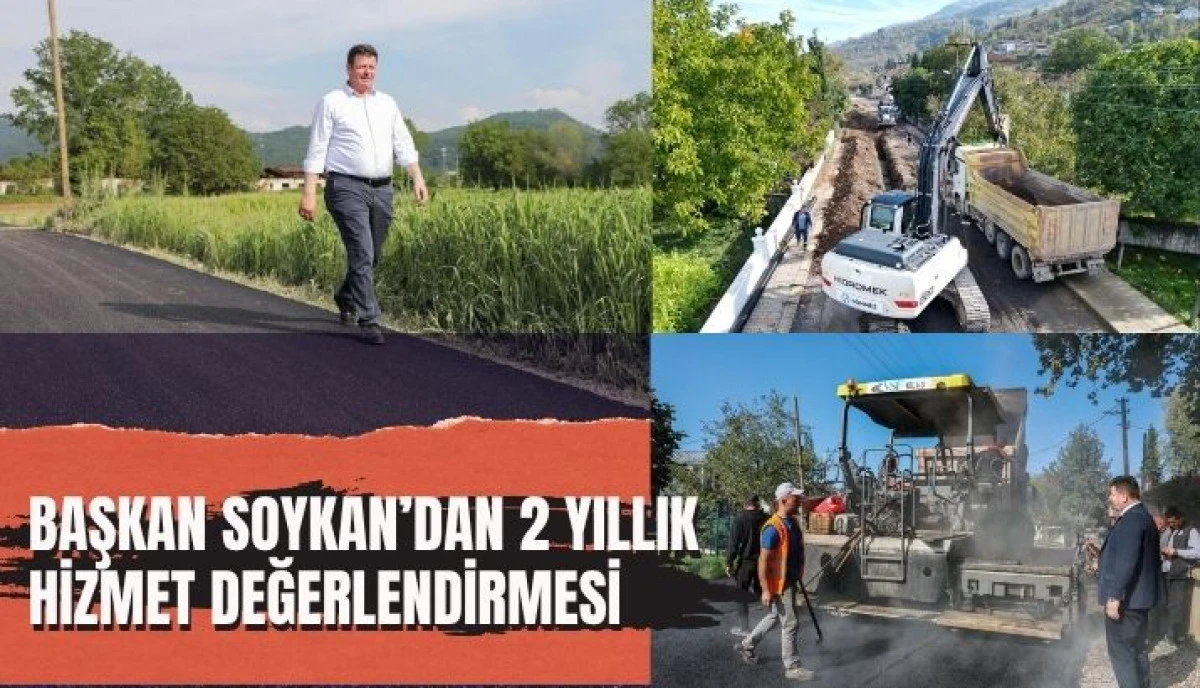 Soykan, Akyazı&rsquo;nın geleceği i&ccedil;in &ccedil;alışıyoruz
