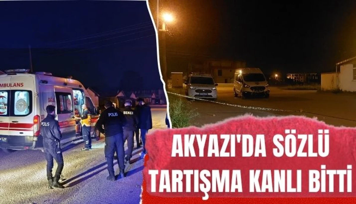 S&ouml;zl&uuml; Tartışma Yerini Bı&ccedil;aklı Kavgaya Bıraktı... Olayda 1 Kişi Hayatını Kaybetti