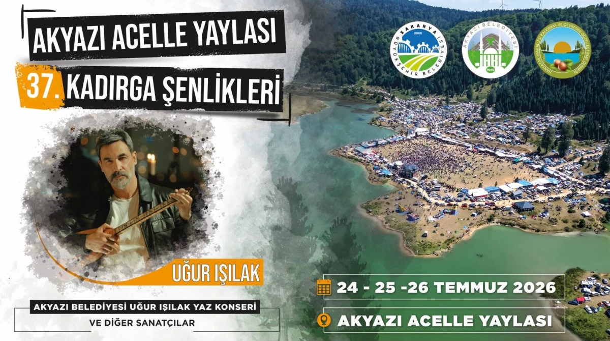 T&uuml;rkiye'nin En B&uuml;y&uuml;k Yayla Şenliği Acelle, 37. Kez Kapılarını A&ccedil;ıyor
