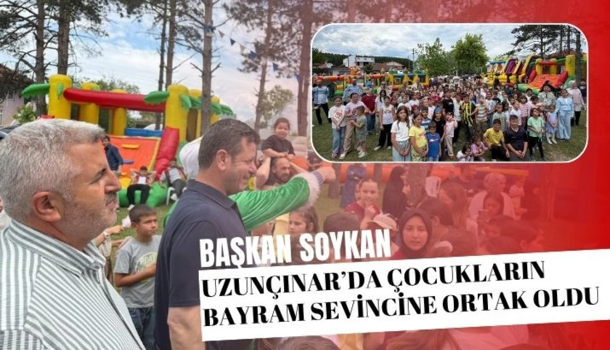 Uzun&ccedil;ınar&rsquo;da Bayram Coşkusu
