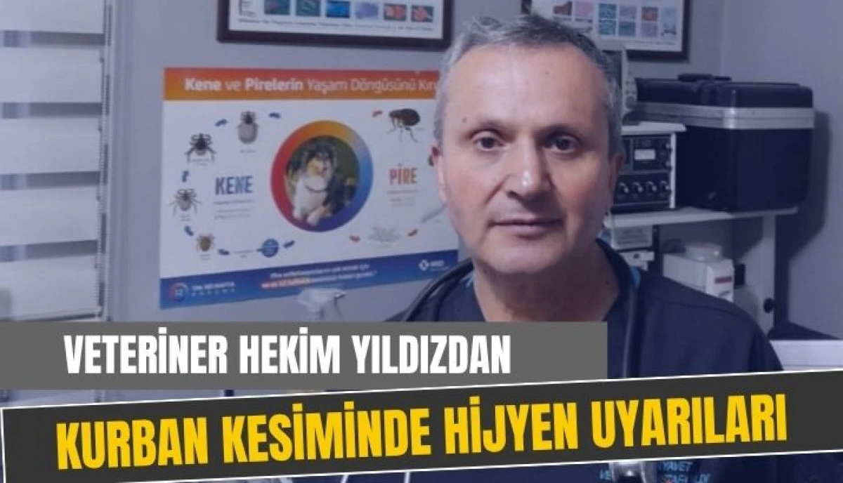 Veteriner Hekimlerden Kurban Bayramı &Ouml;ncesi Hijyen ve G&uuml;venlik Uyarısı