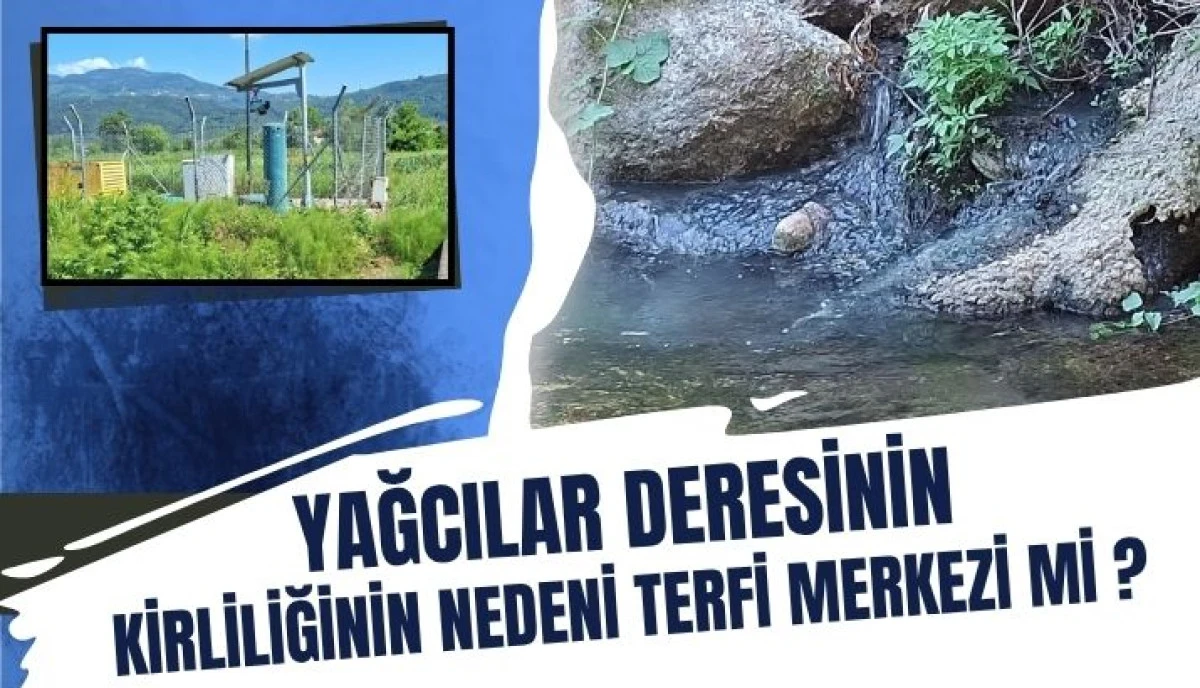  Yağcılar Deresi Kanalizasyon Tehdidi Altında!