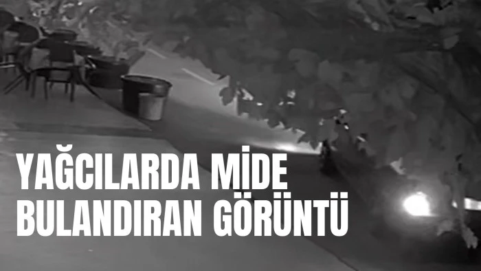 Yağcılar Mahallesi&rsquo;nde Tepki &Ccedil;eken G&ouml;r&uuml;nt&uuml;ler Cadde Ortasındaki Skandal Kameralara Yansıdı