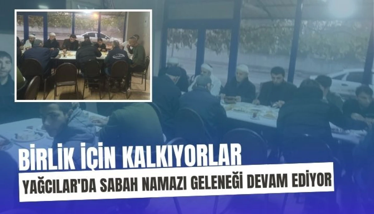 Yağcılar'da Birlik Buluşmaları Devam Ediyor