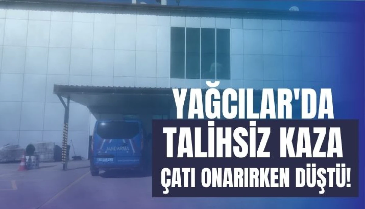 Yağcılarda Talihsiz Kaza'da Yaralandı