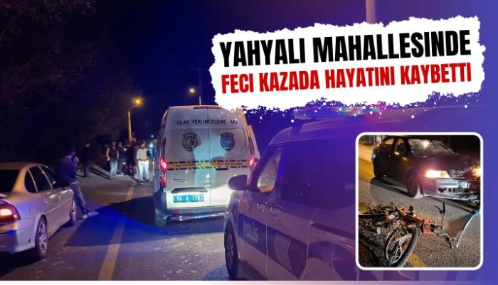 Yahyalı Mahallesi&rsquo;nde Feci Kaza: 76 Yaşındaki Necdet Angın Yaşamını Yitirdi
