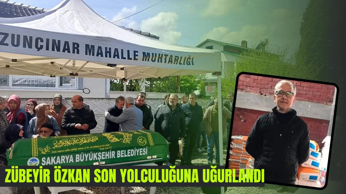 Z&uuml;beyir &Ouml;zkan Son Yolculuğuna Uğurlandı