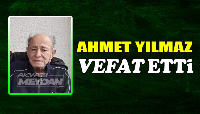 AHMET YILMAZ