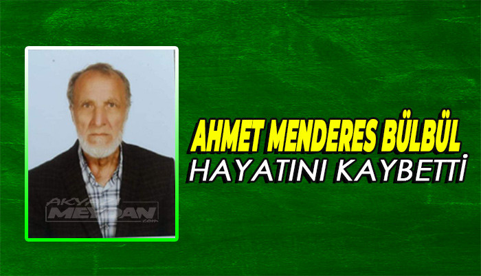 AHMET MENDERES BÜLBÜL
