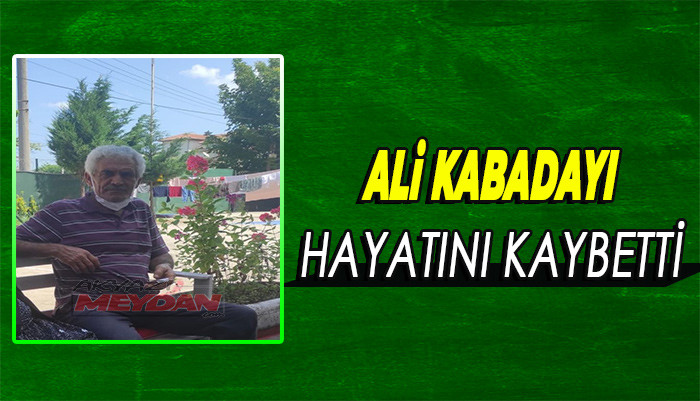 ALİ KABADAYI