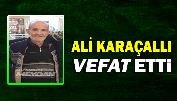 ALİ KARAÇALLI