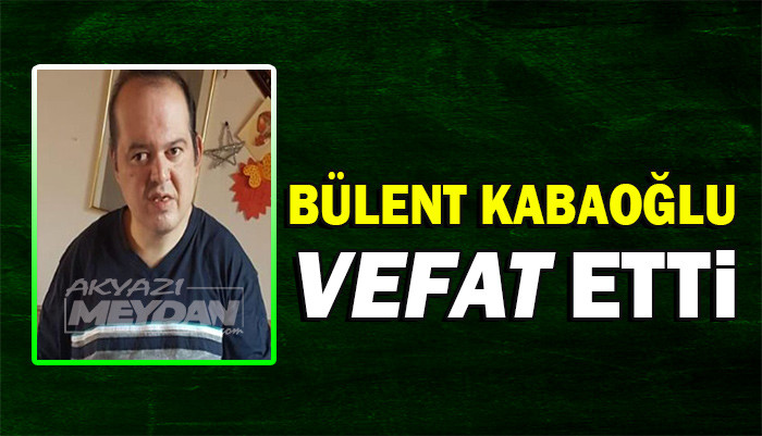 BÜLENT KABAOĞLU