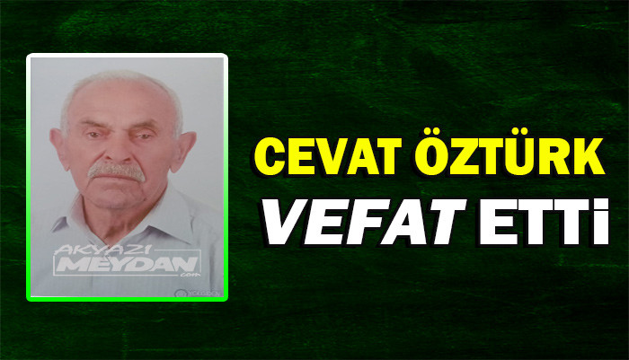 CEVAT ÖZTÜRK