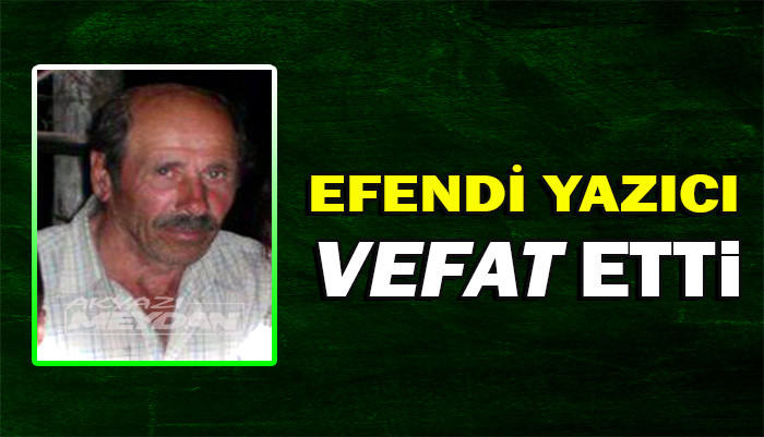 EFENDİ YAZICI