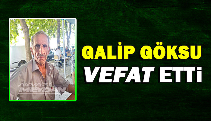 GALİP GÖKSU