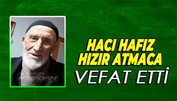 HACI HAFIZ HIZIR ATMACA