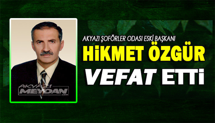 HİKMET ÖZGÜR