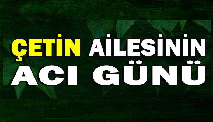 HÜSEYİN ÇETİN