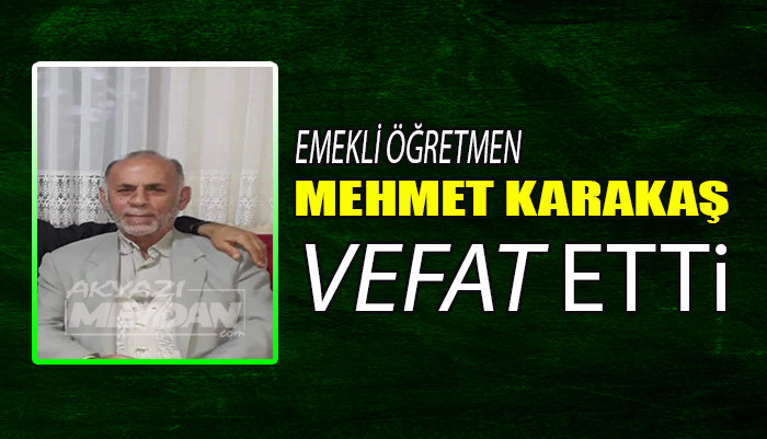 MEHMET KARAKAŞ
