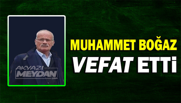 MUHAMMET BOĞAZ