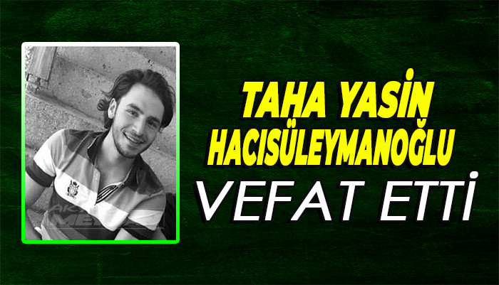 TAHA YASİN HACISÜLEYMANOĞLU