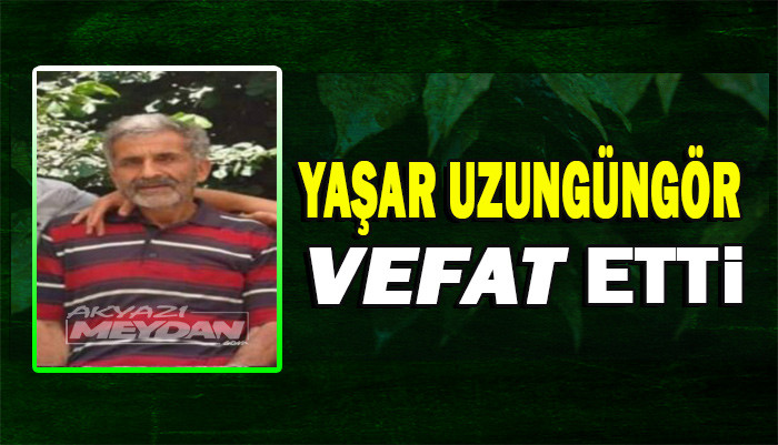 YAŞAR UZUNGUNGÖR