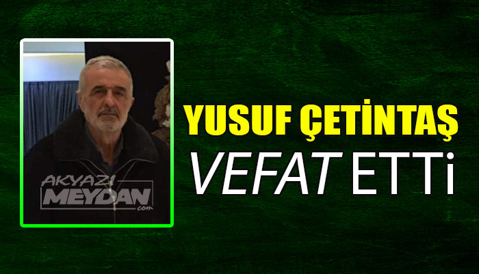 YUSUF ÇETİNAŞ