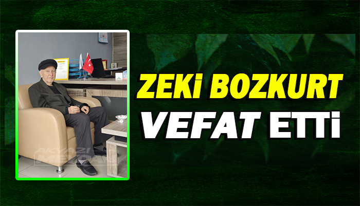 ZEKİ BOZKURT